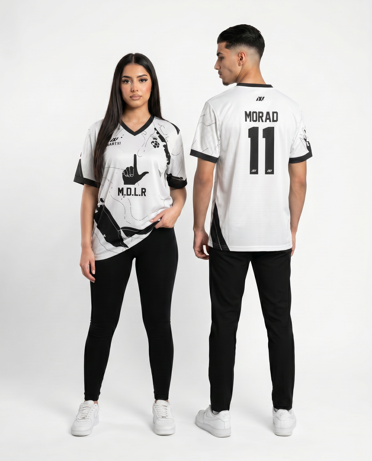 XI-2 | MORAD - HAND SIGN JERSEY