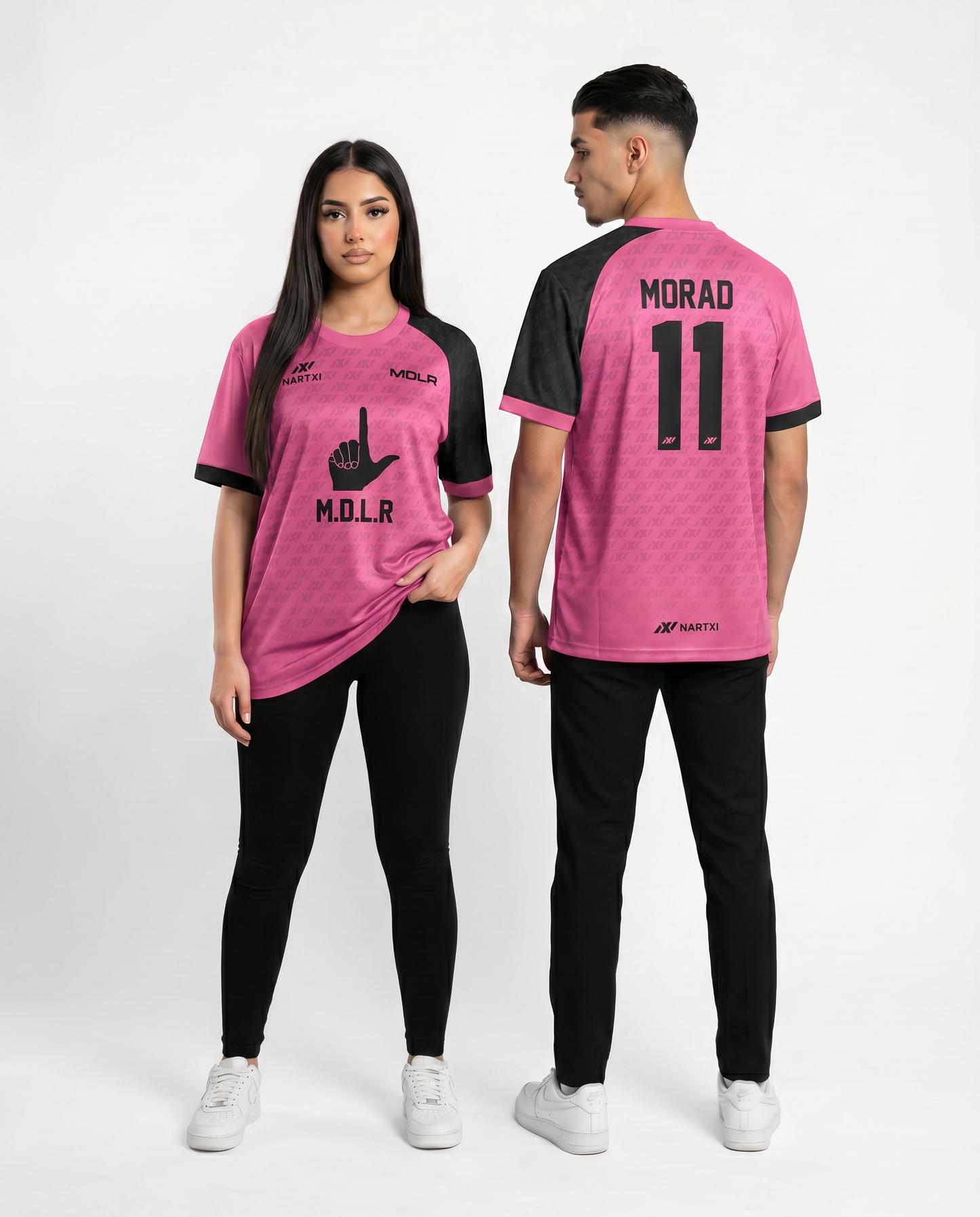 NARTXI x MORAD - HAND SIGN JERSEY