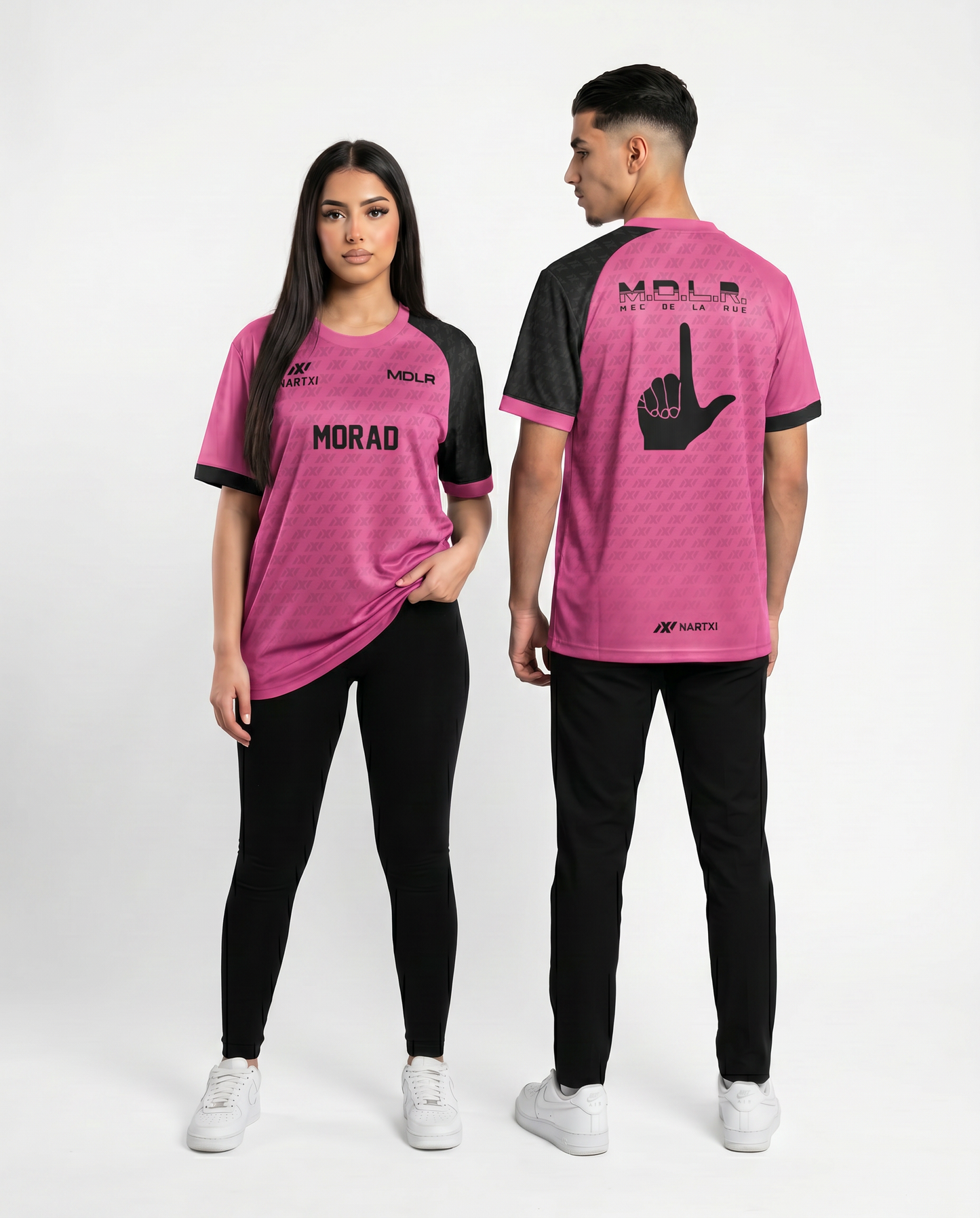 NARTXI x MORAD - BASIC JERSEY