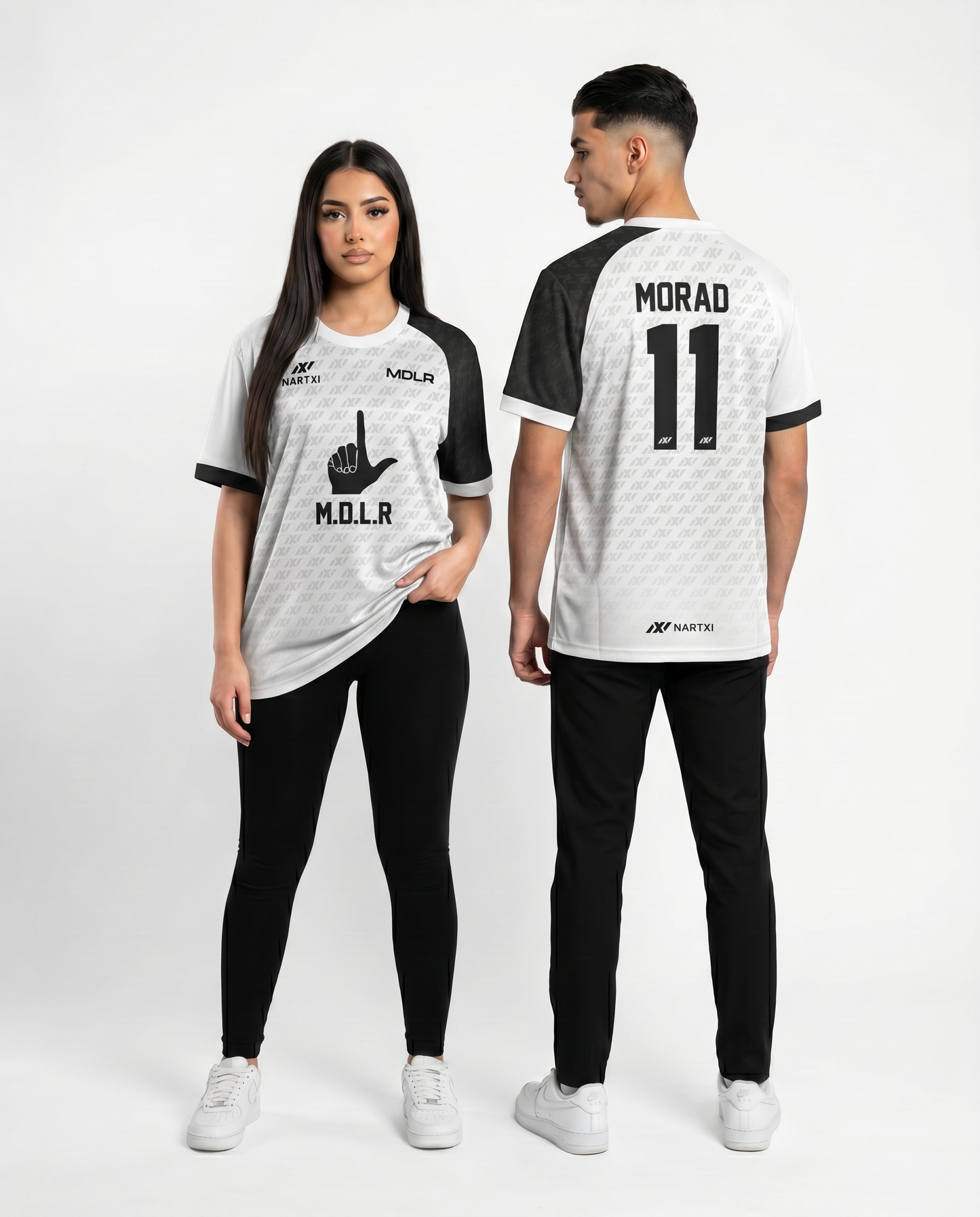 NARTXI x MORAD - HAND SIGN JERSEY