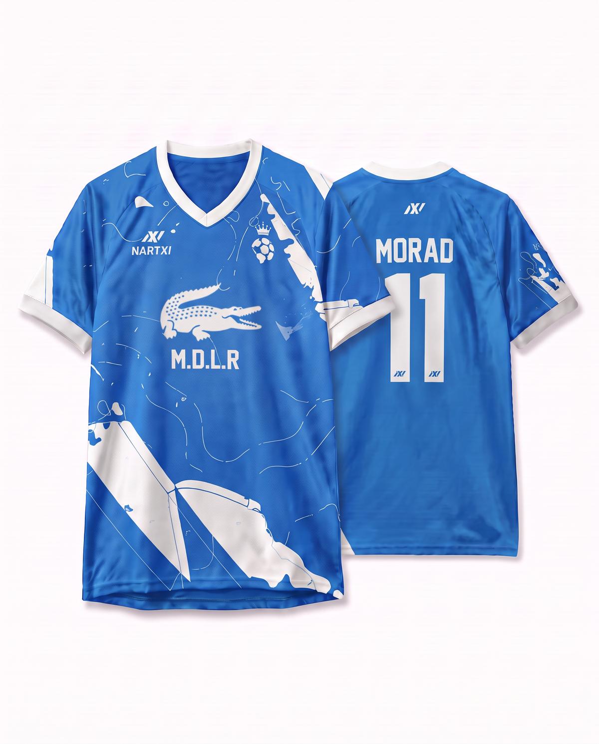 MORAD CROCODILE SHIRT XII