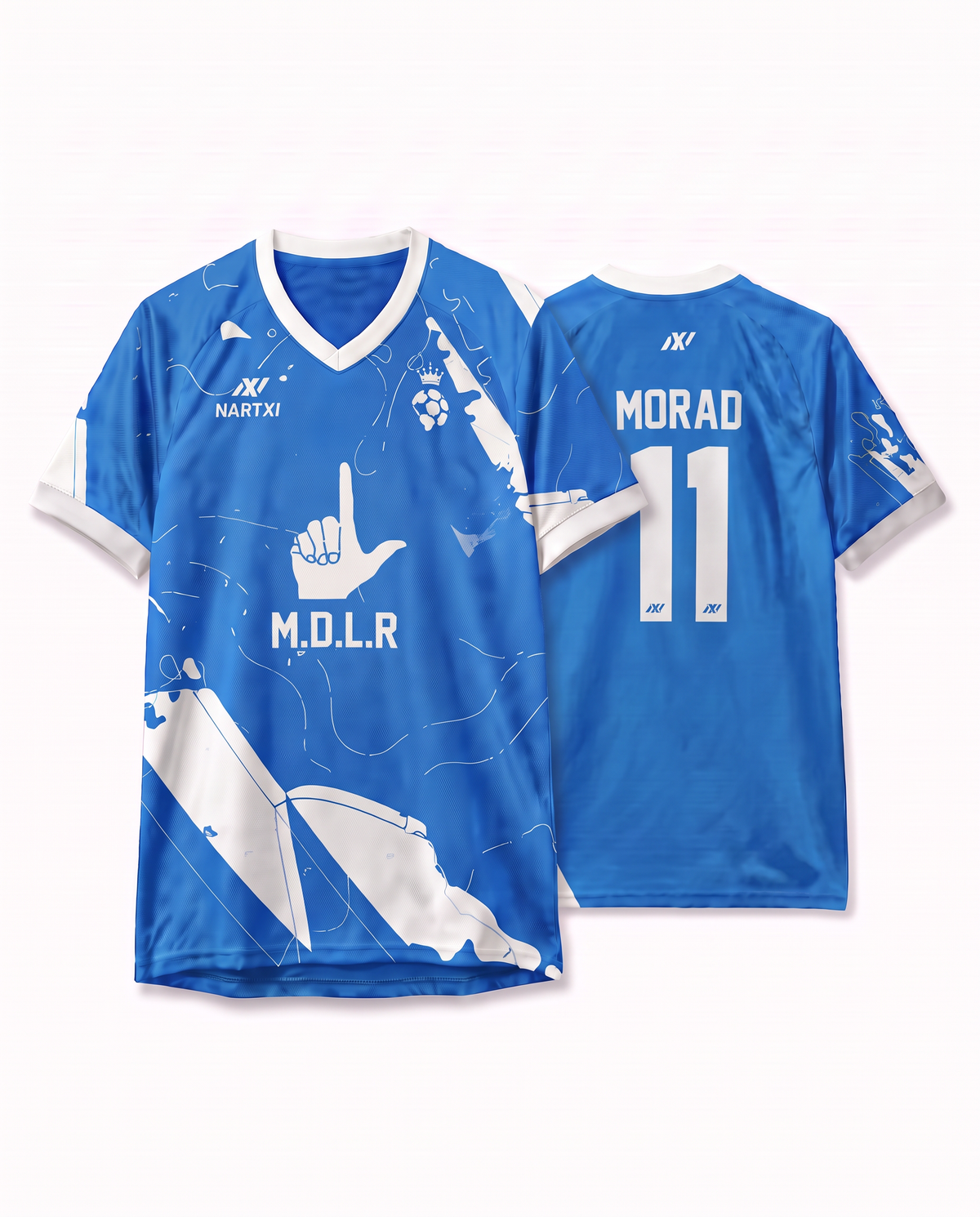 MORAD HAND SIGN SHIRT XII