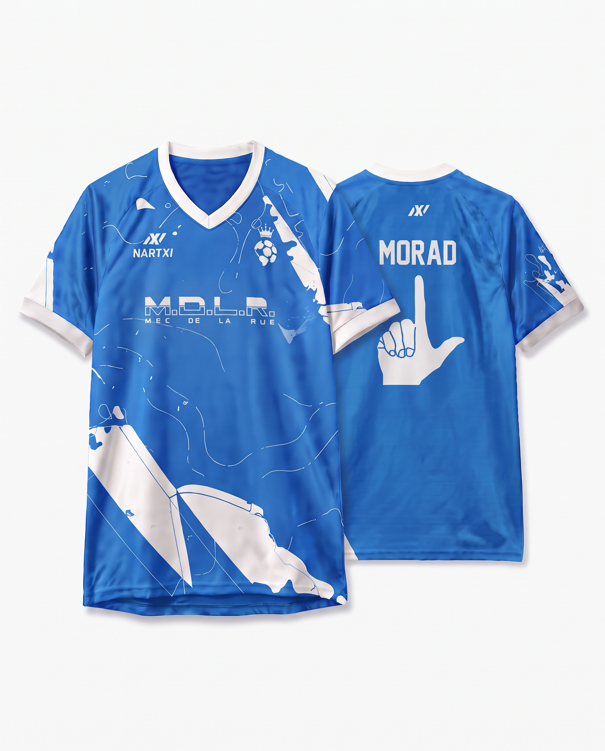MORAD MEC DE LA RUE SHIRT XII