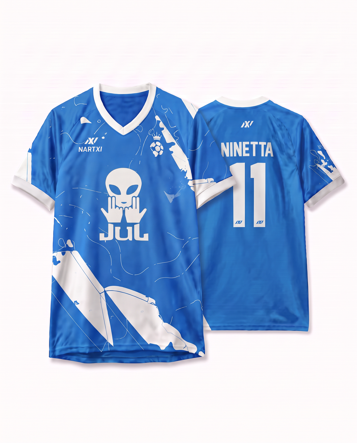 NINETTA ALIEN SHIRT XII