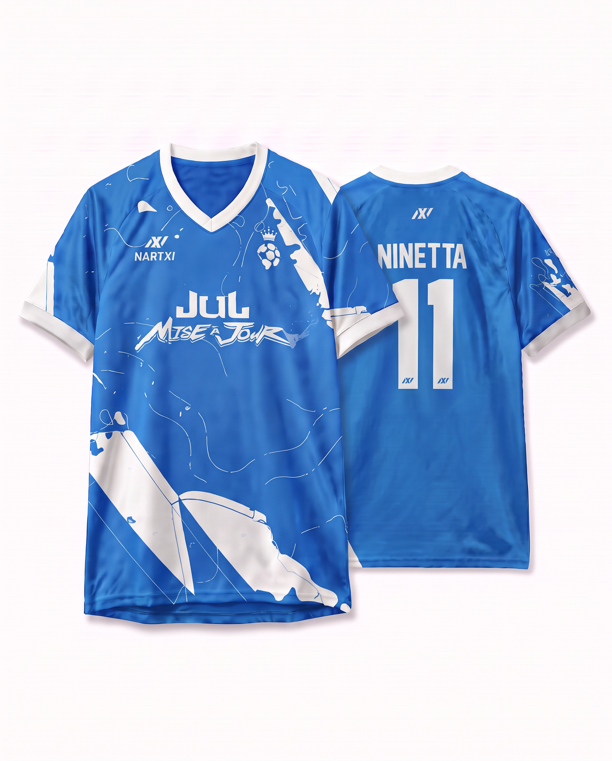 NINETTA MISE À JOUR SHIIRT XII