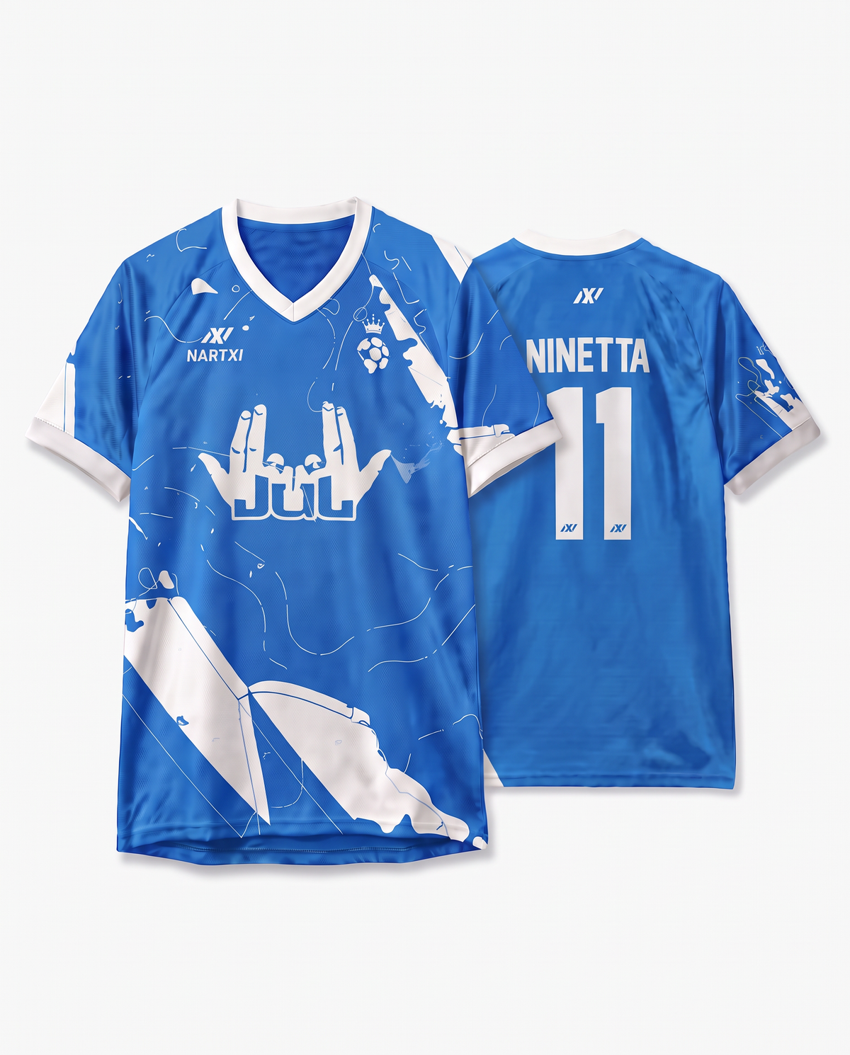 NINETTA SIGNE MAINS SHIRT XII