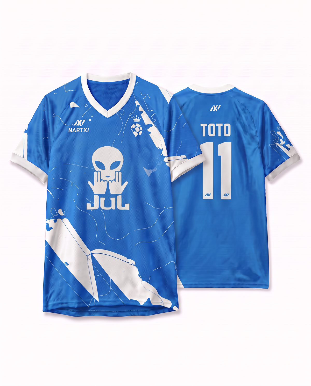 TOTO ALIEN SHIRT XII