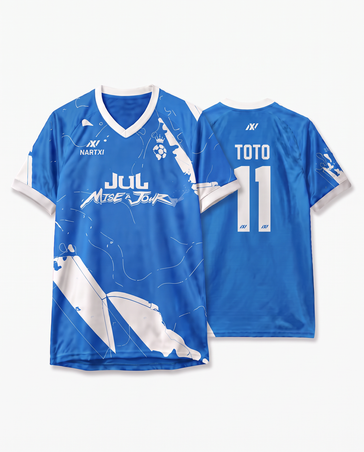 TOTO MISE À JOUR SHIIRT XII