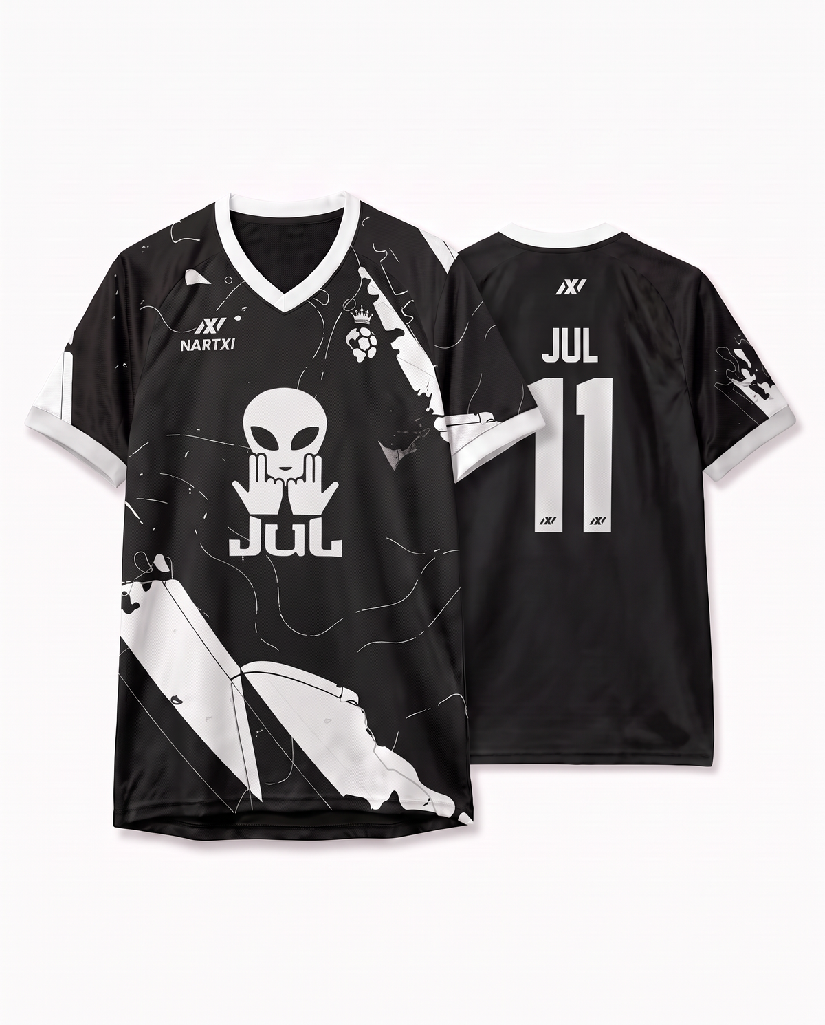 JUL ALIEN JERSEY XII