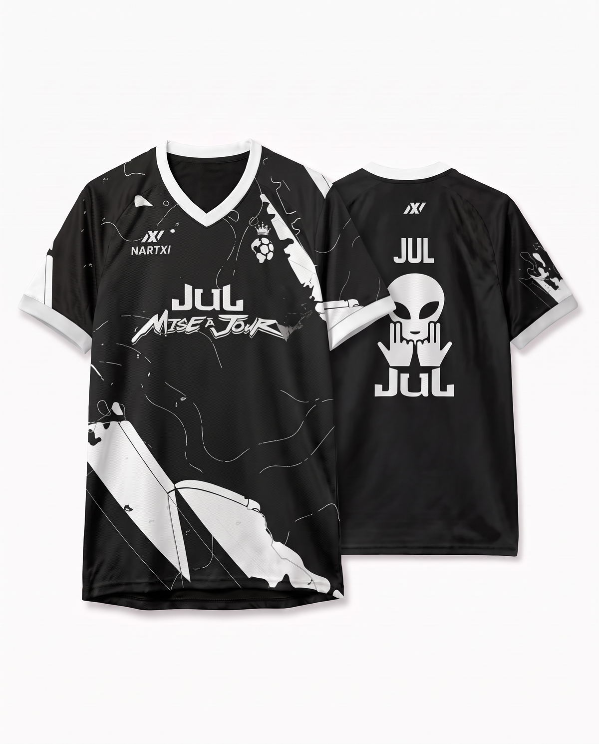 JUL MISE À JOUR SHIRT XII