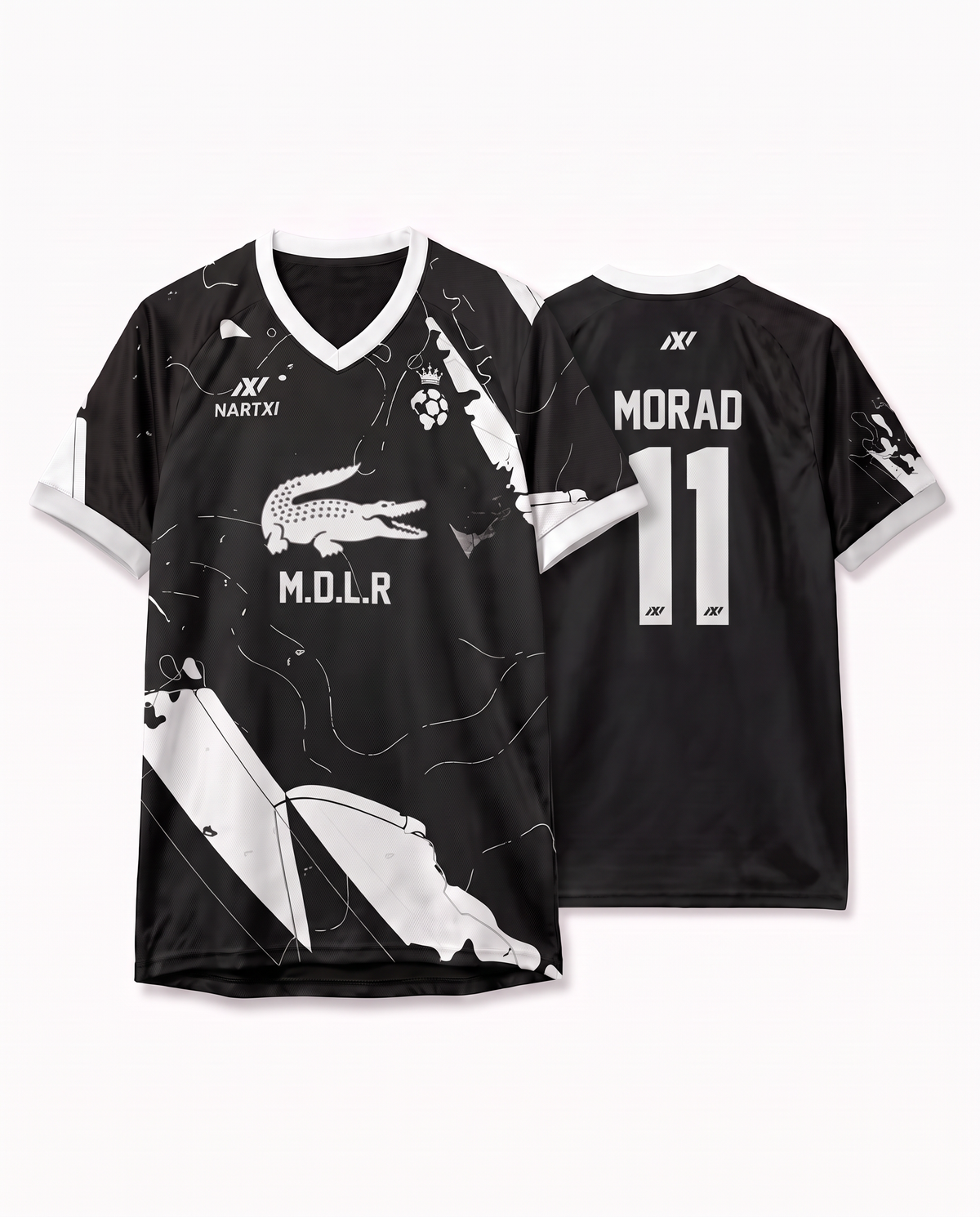 MORAD CROCODILE SHIRT XII