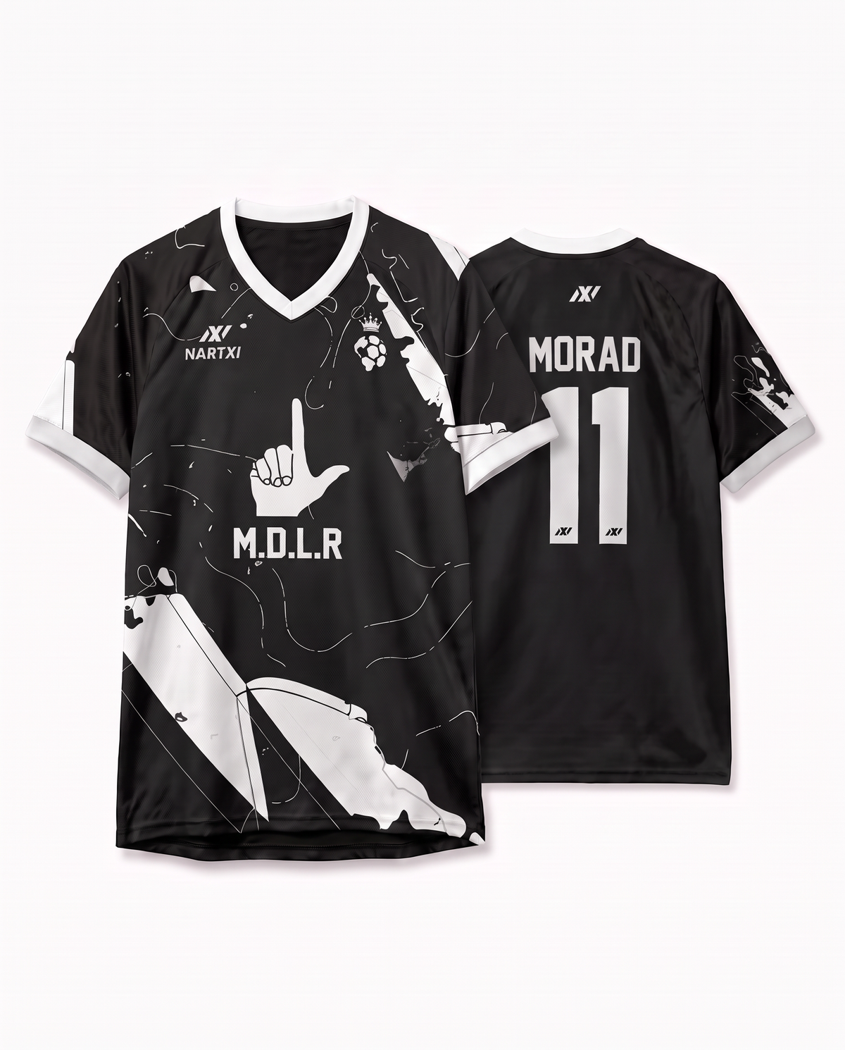 MORAD HAND SIGN SHIRT XII