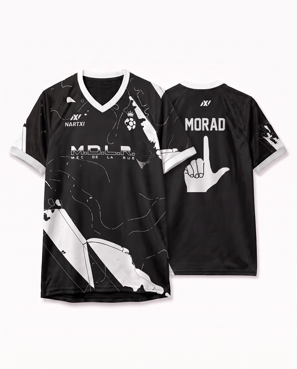 MORAD MEC DE LA RUE SHIRT XII