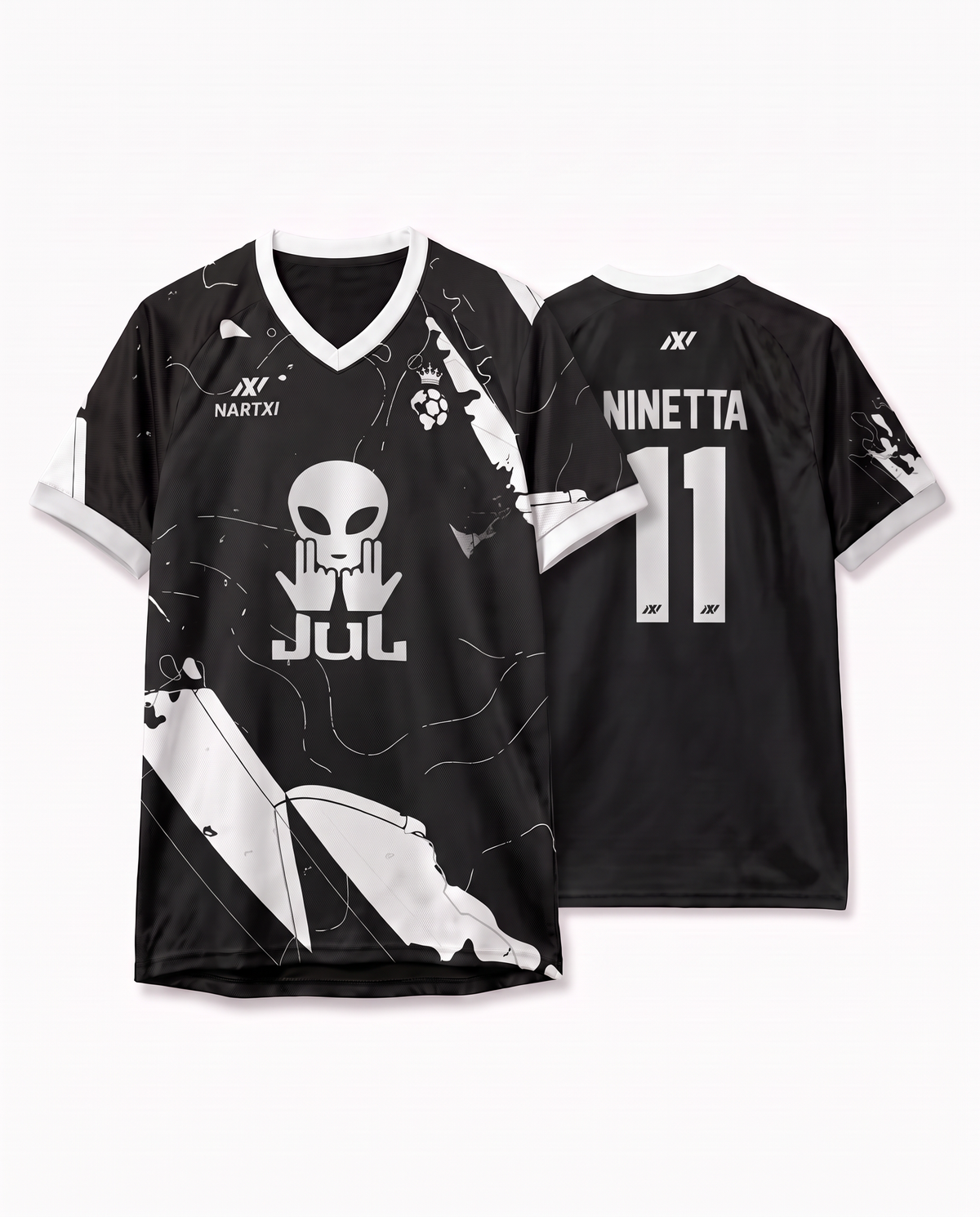 NINETTA ALIEN SHIRT XII