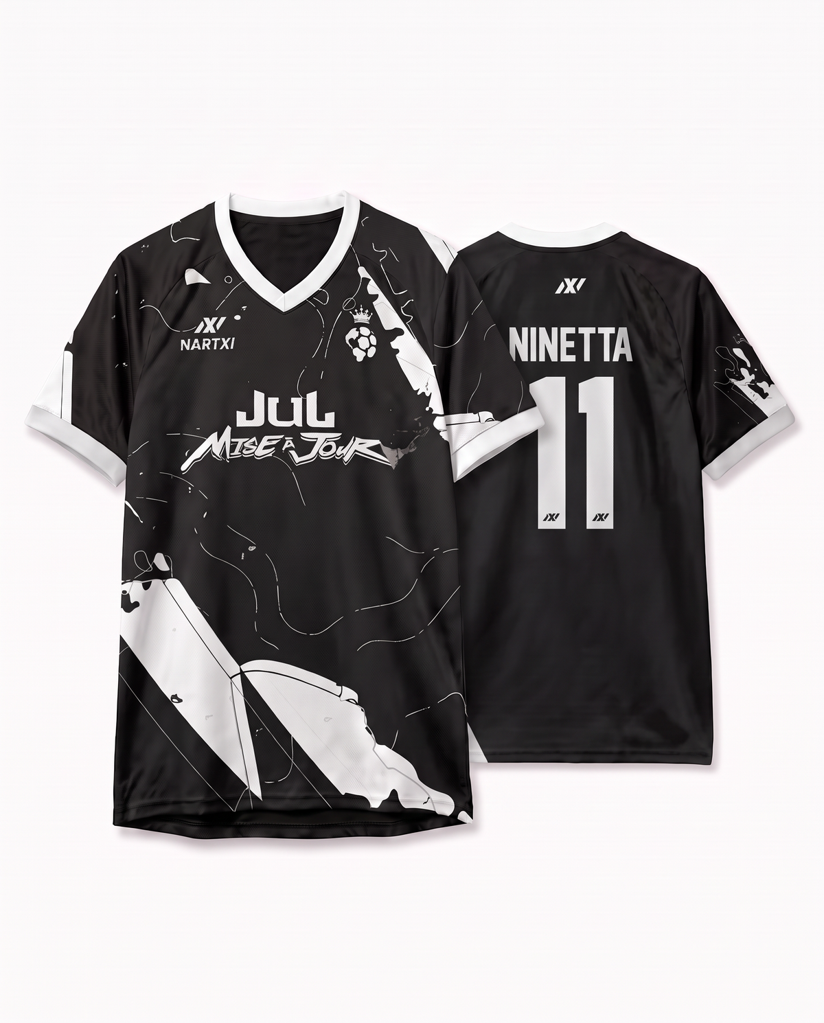 NINETTA MISE À JOUR SHIIRT XII