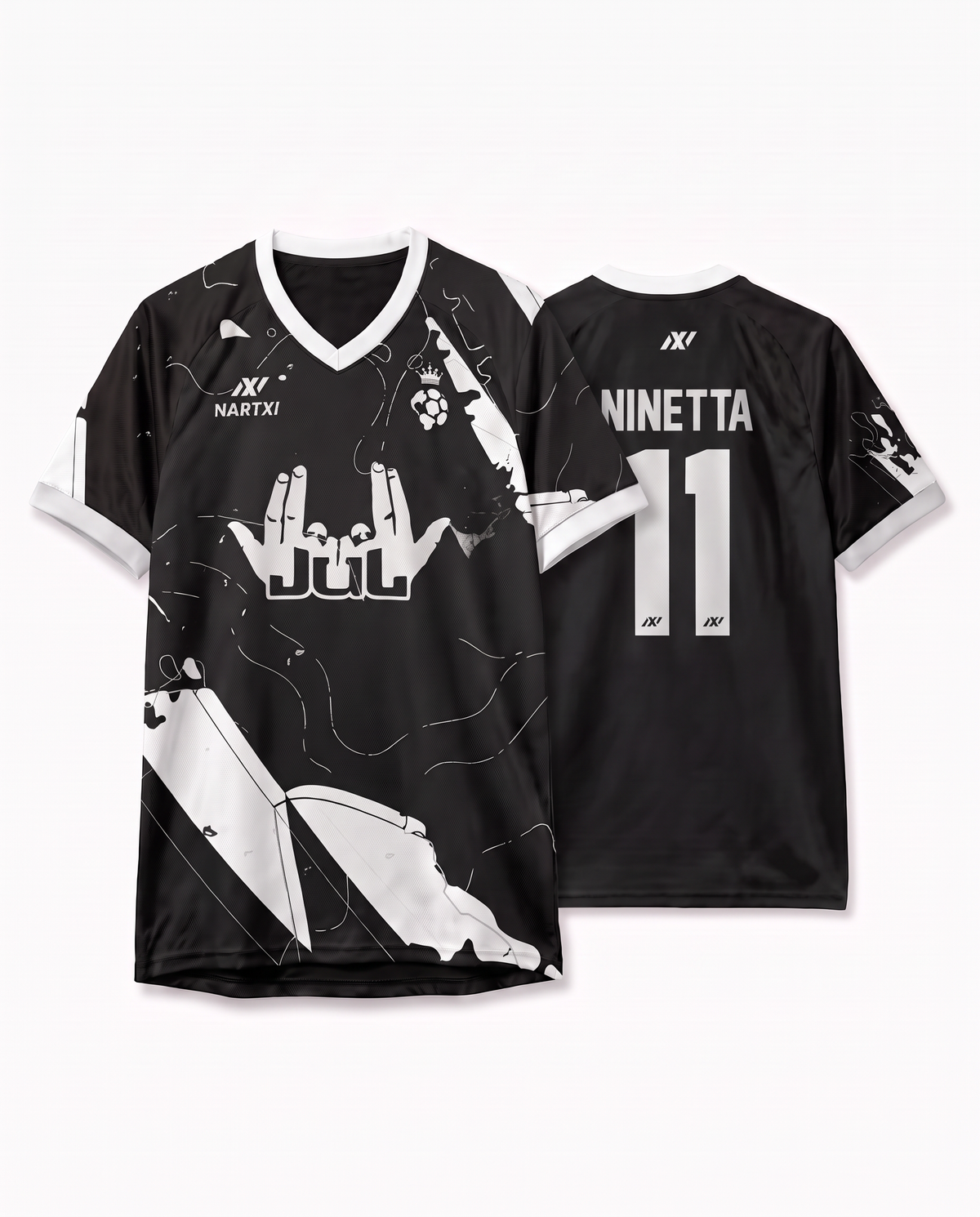 NINETTA SIGNE MAINS SHIRT XII