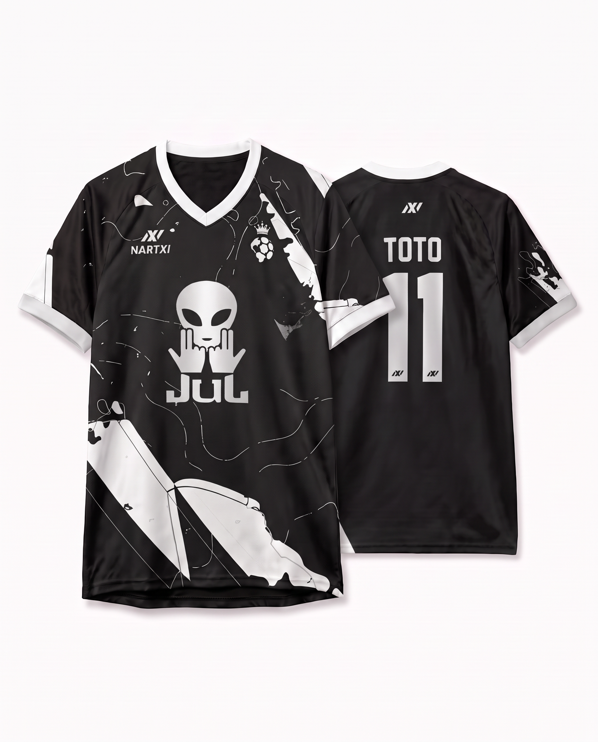TOTO ALIEN SHIRT XII