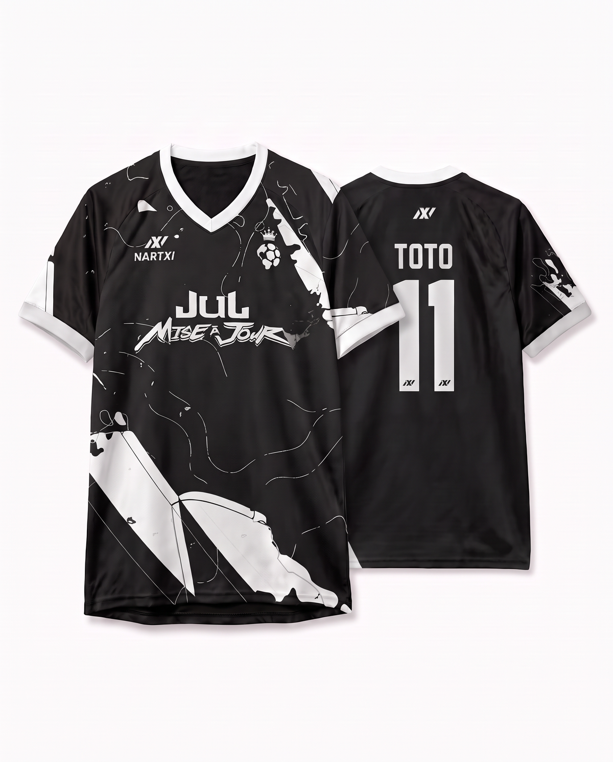 TOTO MISE À JOUR SHIIRT XII