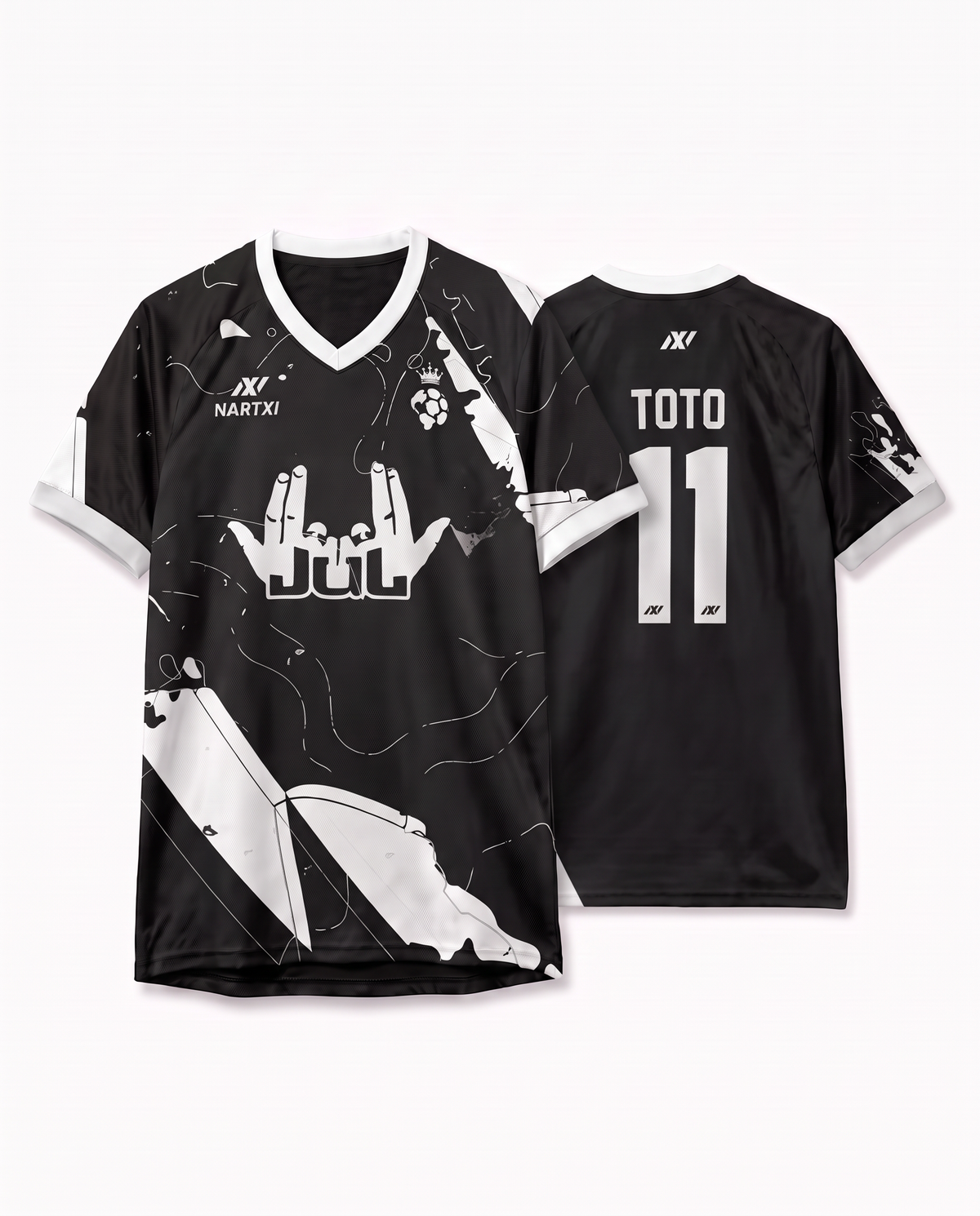 TOTO SIGNE MAINS SHIRT XII