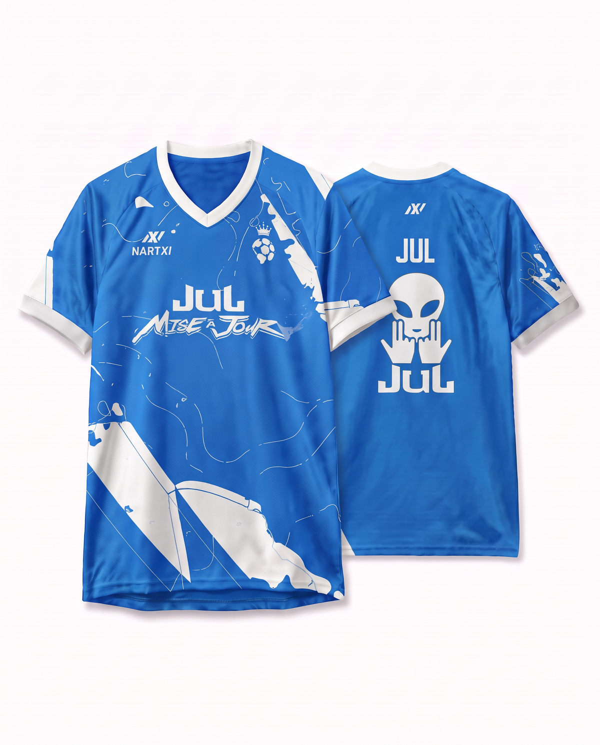 JUL MISE À JOUR SHIRT XII