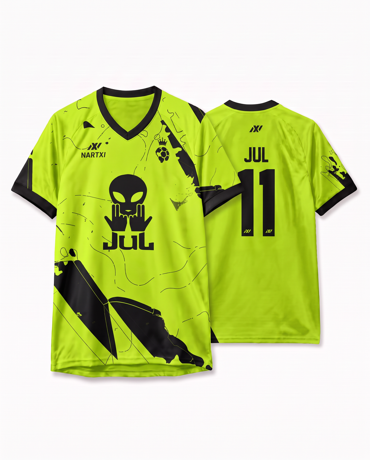 JUL ALIEN JERSEY XII