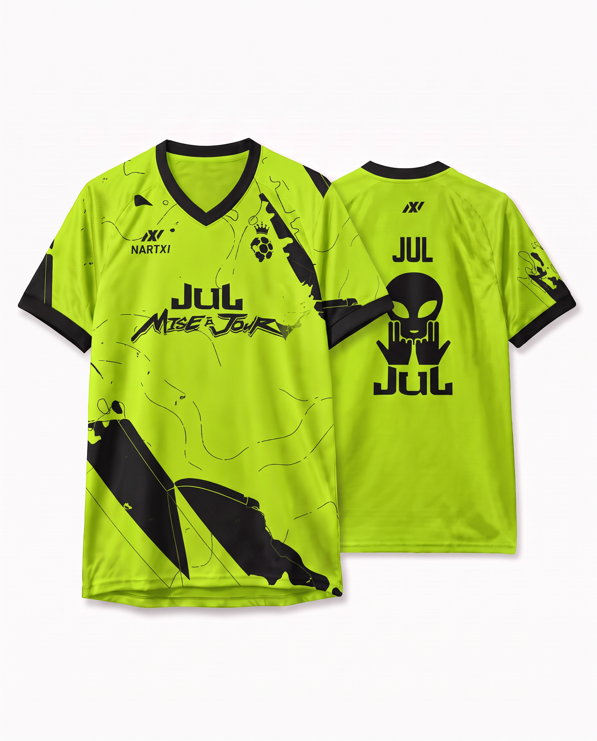 JUL MISE À JOUR SHIRT XII