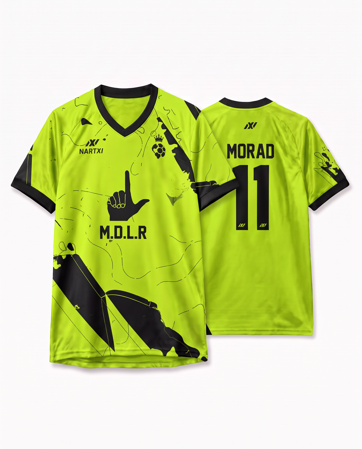 MORAD HAND SIGN SHIRT XII