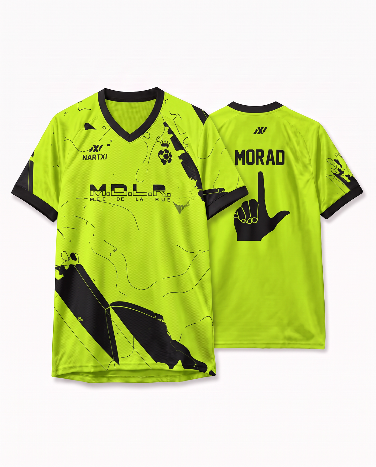 MORAD MEC DE LA RUE SHIRT XII