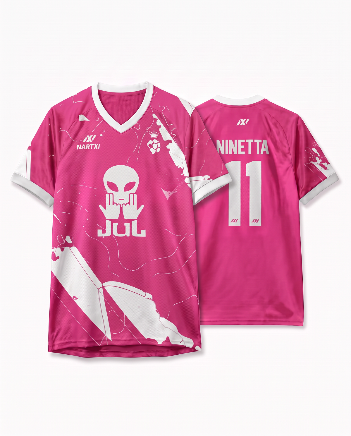NINETTA ALIEN SHIRT XII