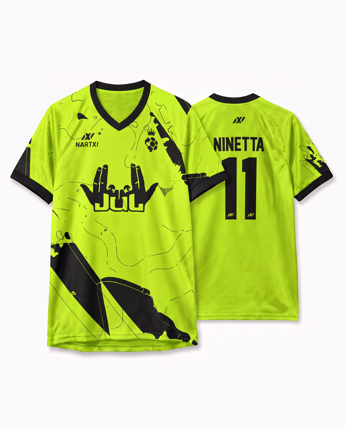 NINETTA SIGNE MAINS SHIRT XII