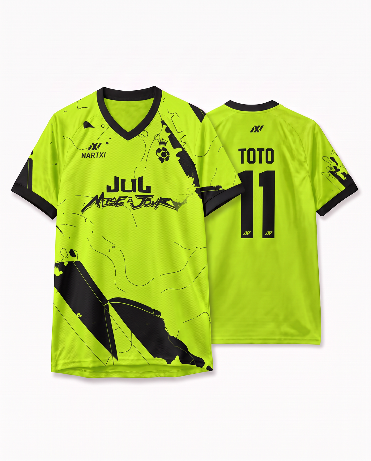 TOTO MISE À JOUR SHIIRT XII