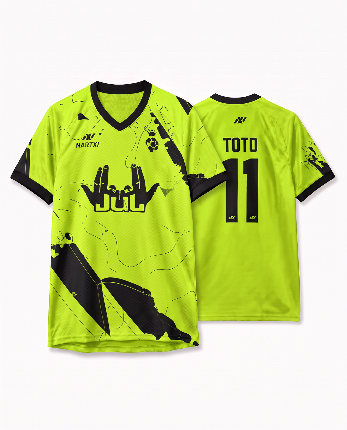 TOTO SIGNE MAINS SHIRT XII