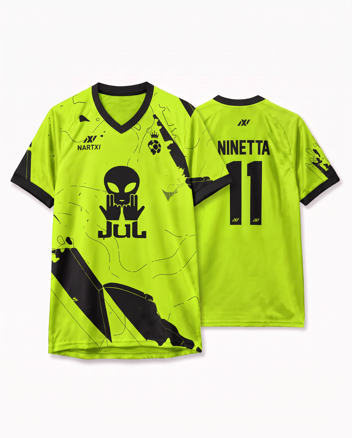 NINETTA ALIEN SHIRT XII