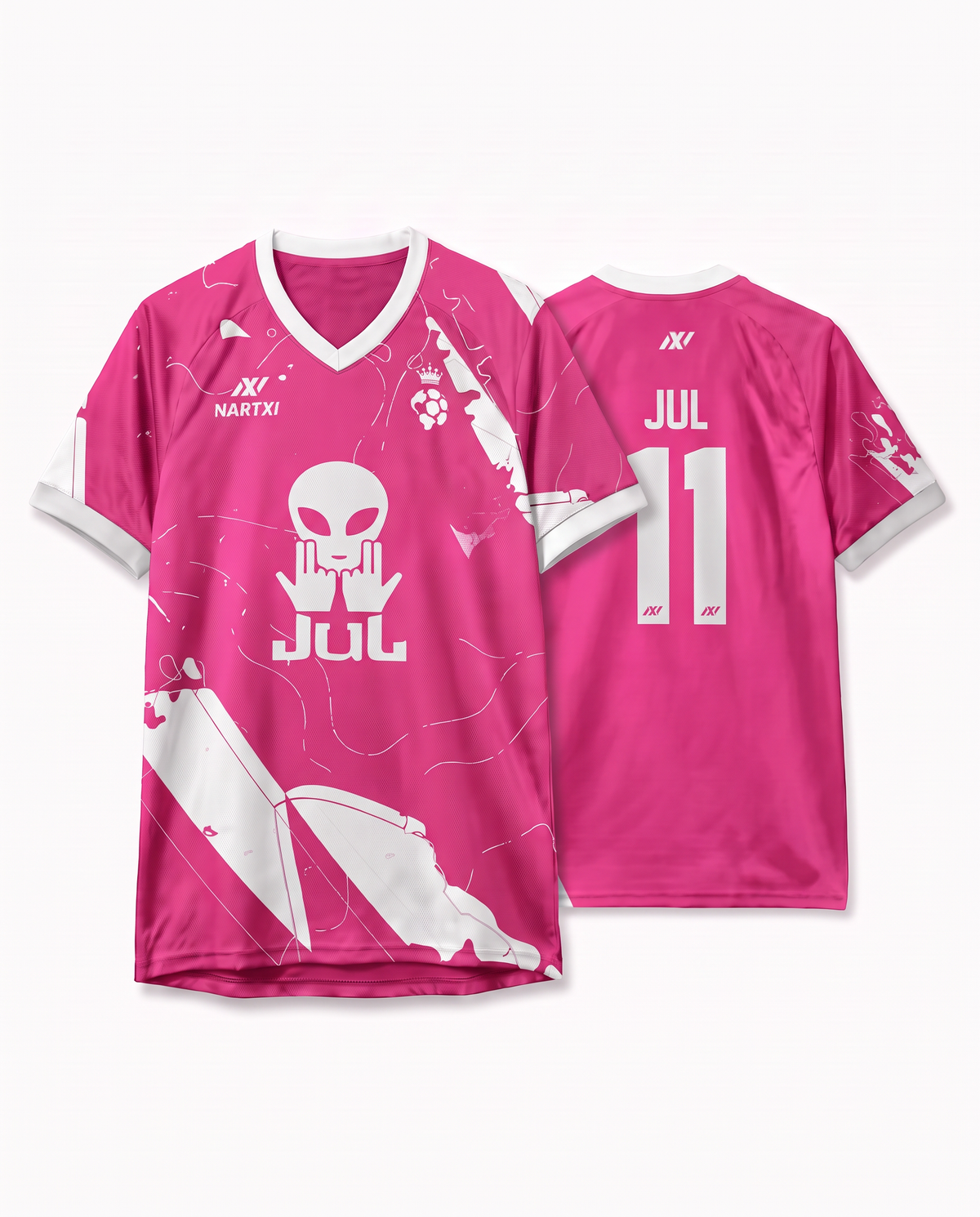 JUL ALIEN JERSEY XII