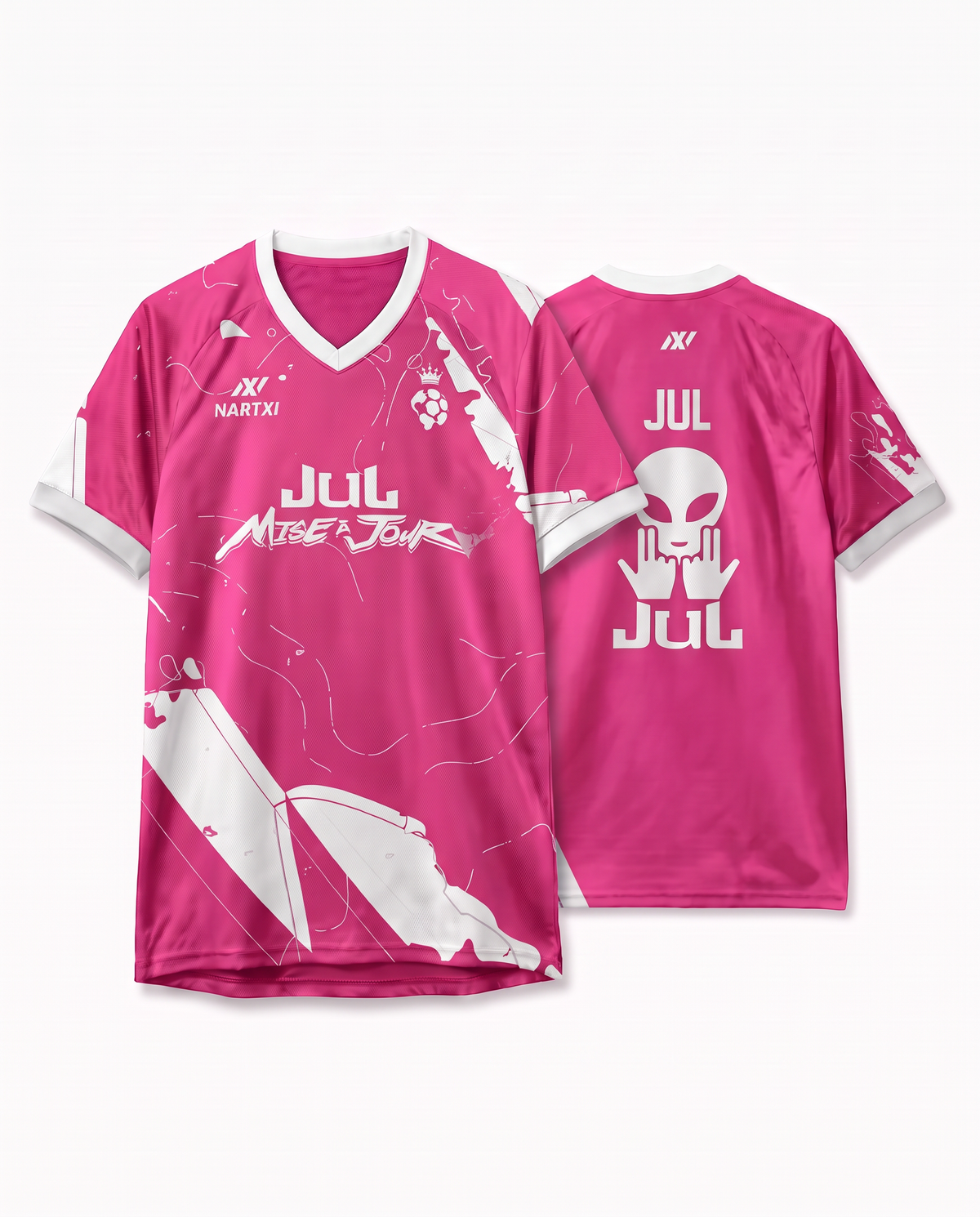 JUL MISE À JOUR SHIRT XII