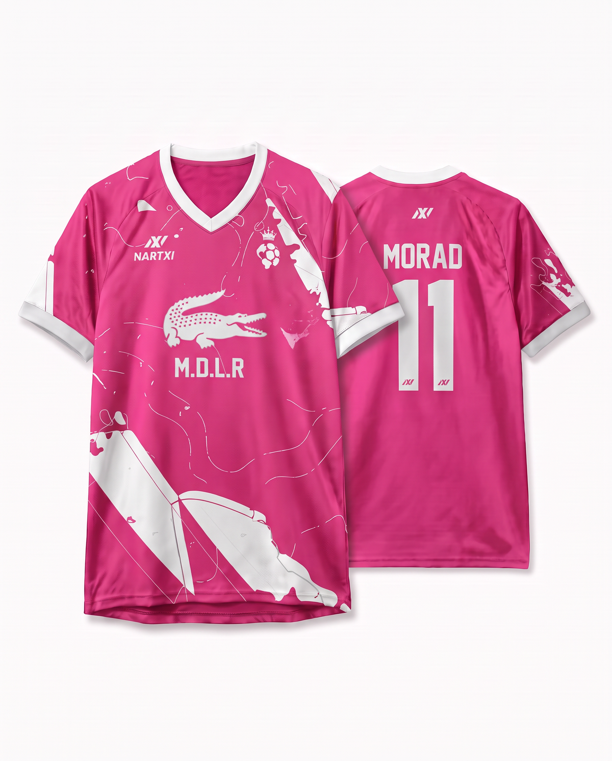 MORAD CROCODILE SHIRT XII