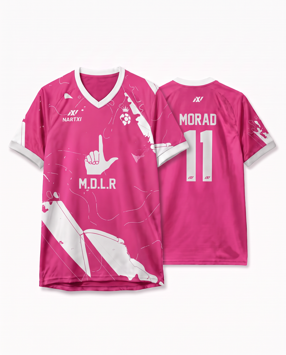 MORAD HAND SIGN SHIRT XII