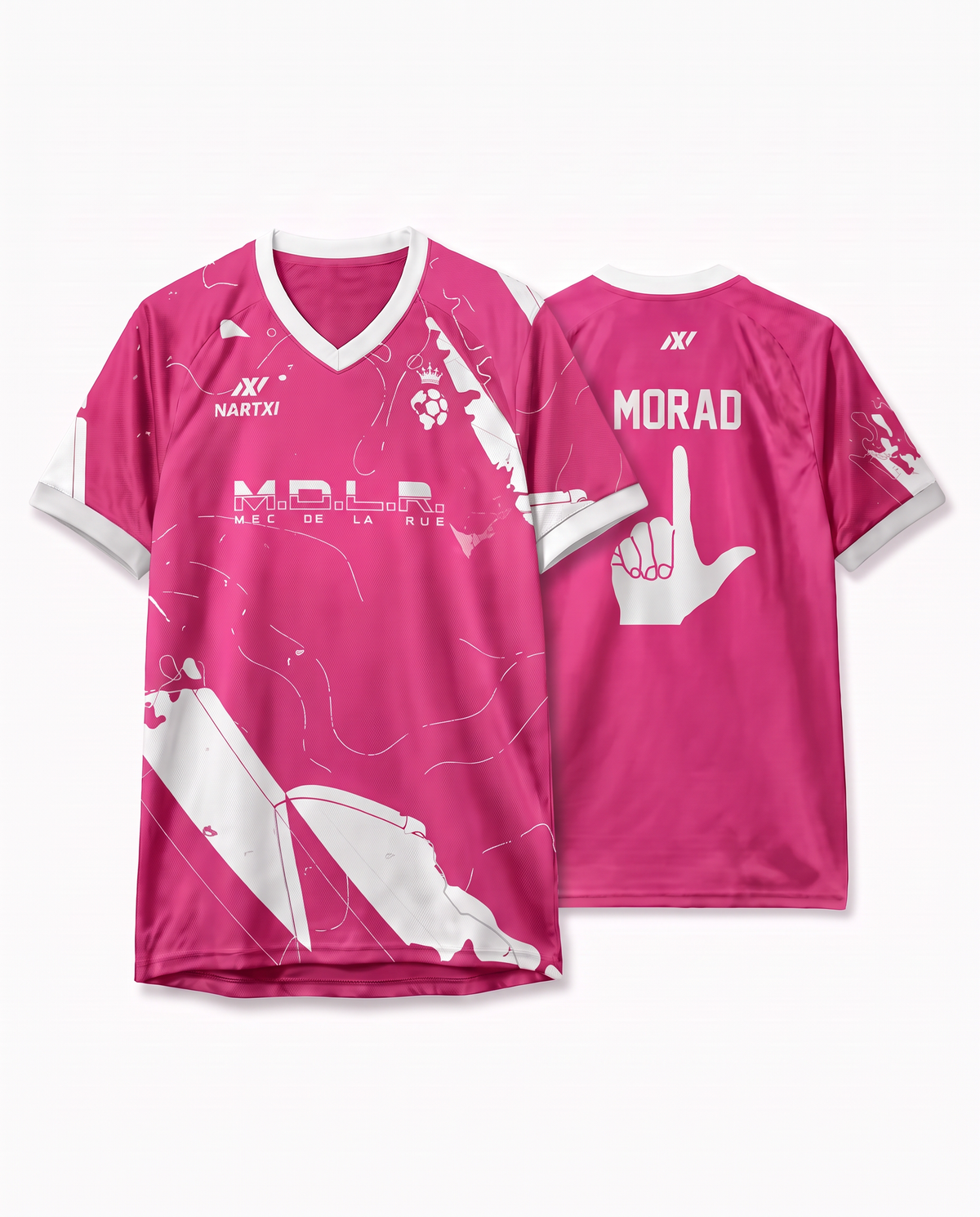 MORAD MEC DE LA RUE SHIRT XII