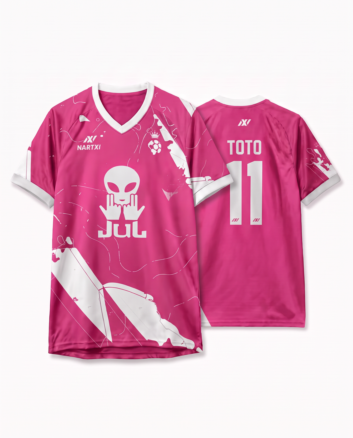 TOTO ALIEN SHIRT XII