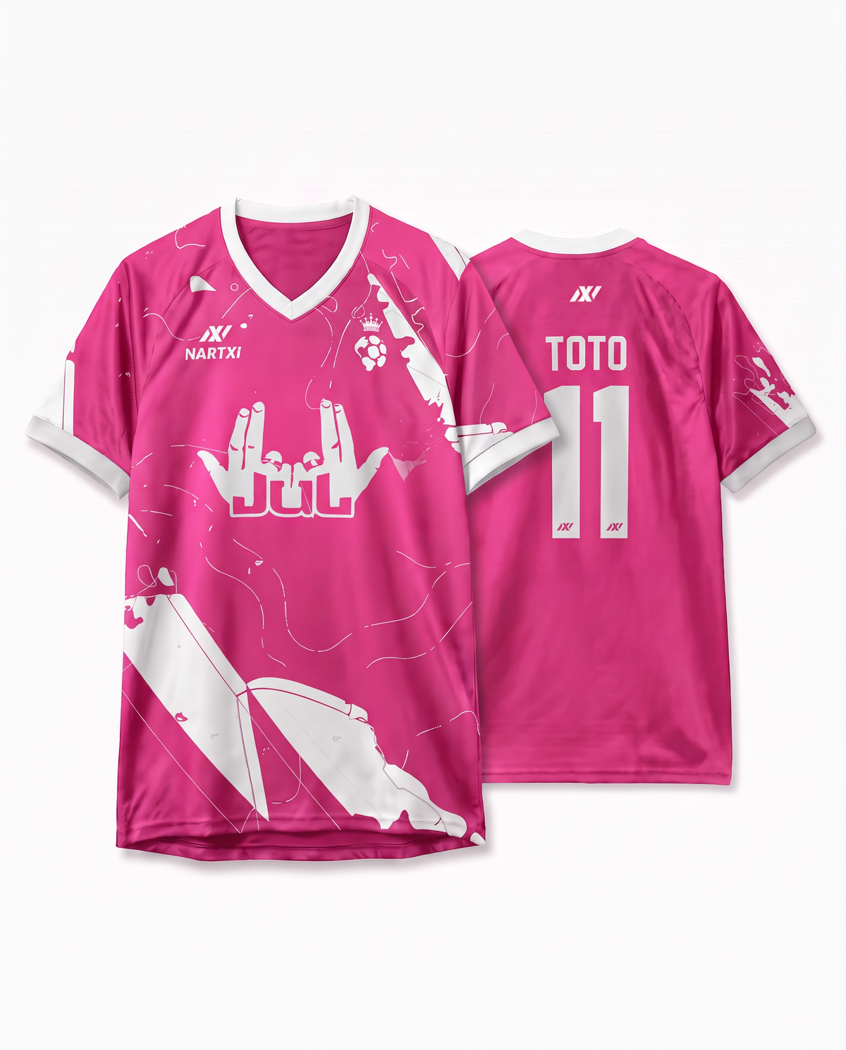 TOTO SIGNE MAINS SHIRT XII