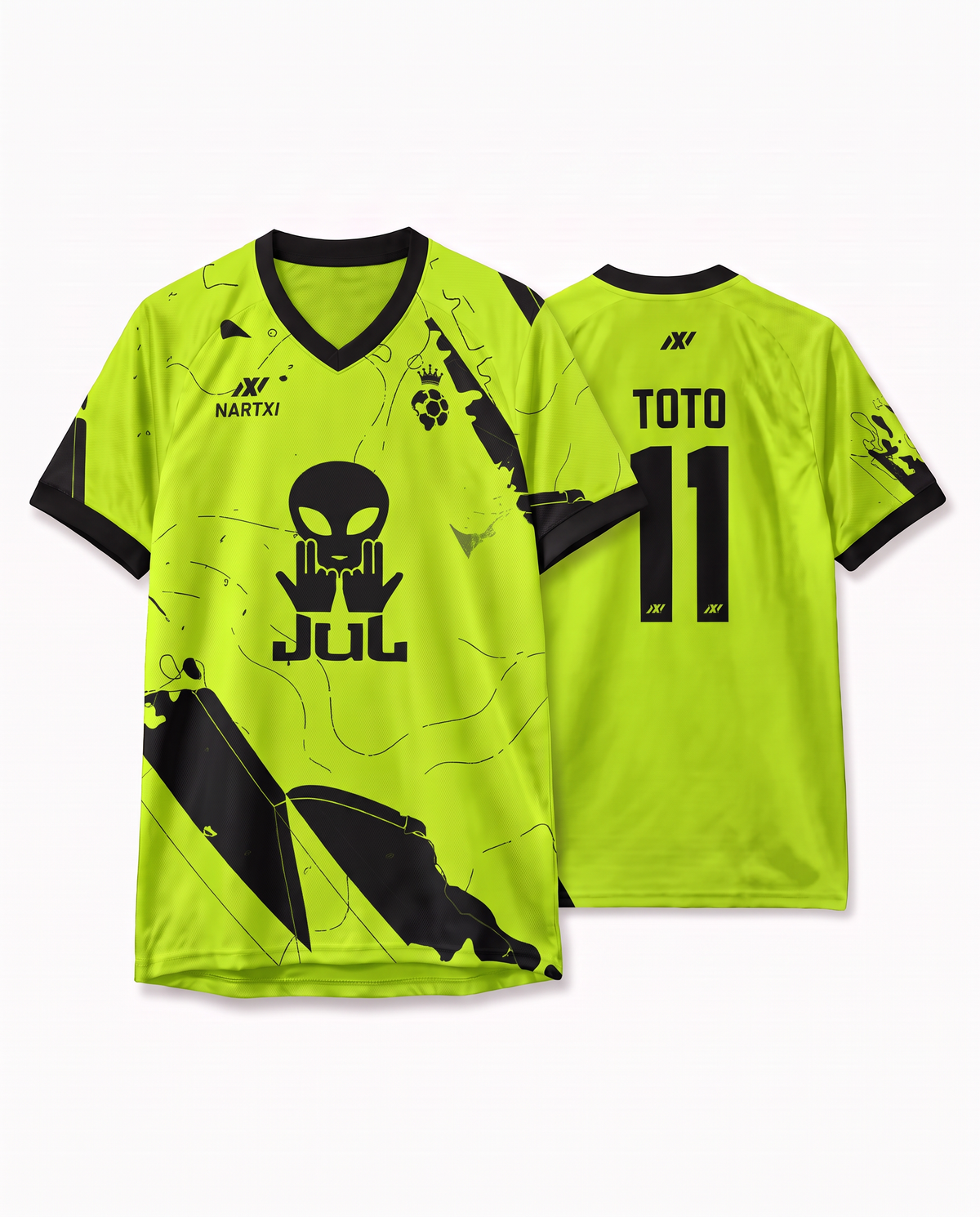 TOTO ALIEN SHIRT XII