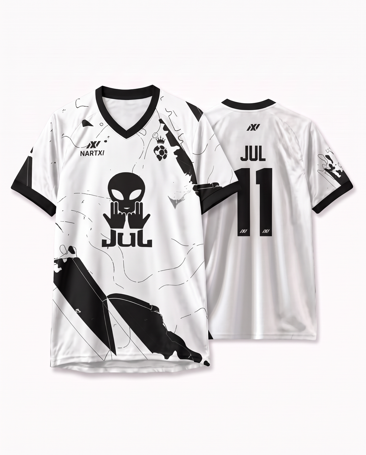 JUL ALIEN JERSEY XII