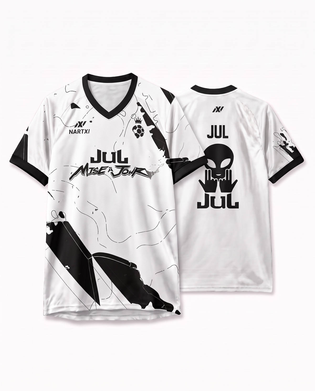 JUL MISE À JOUR SHIRT XII