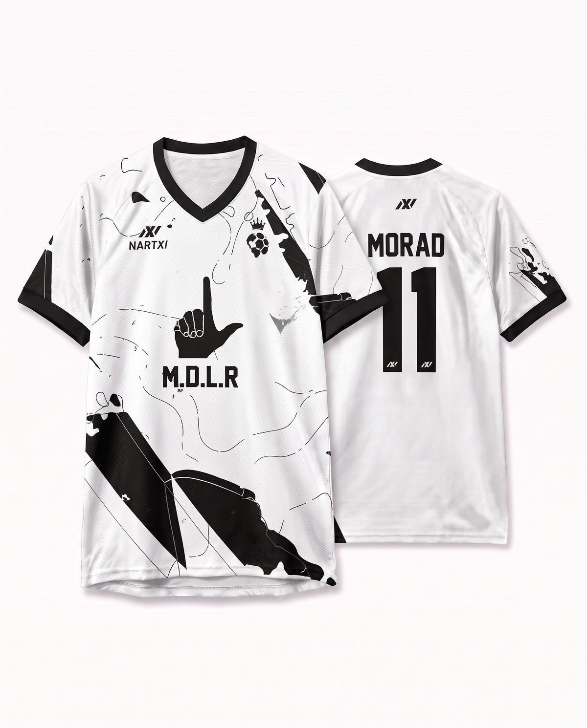 MORAD HAND SIGN SHIRT XII