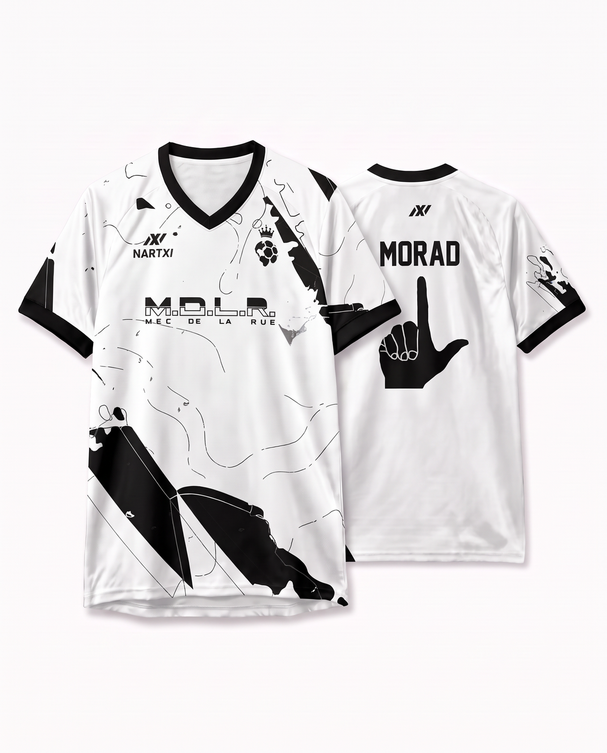 MORAD MEC DE LA RUE SHIRT XII