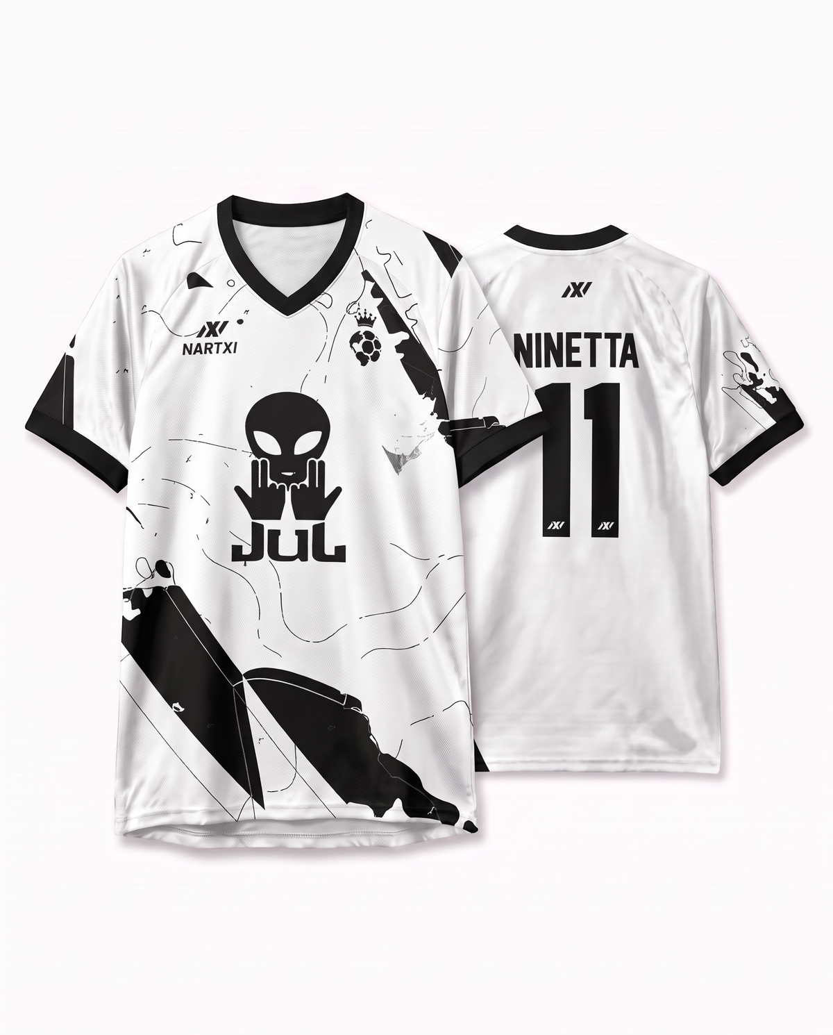 NINETTA ALIEN SHIRT XII