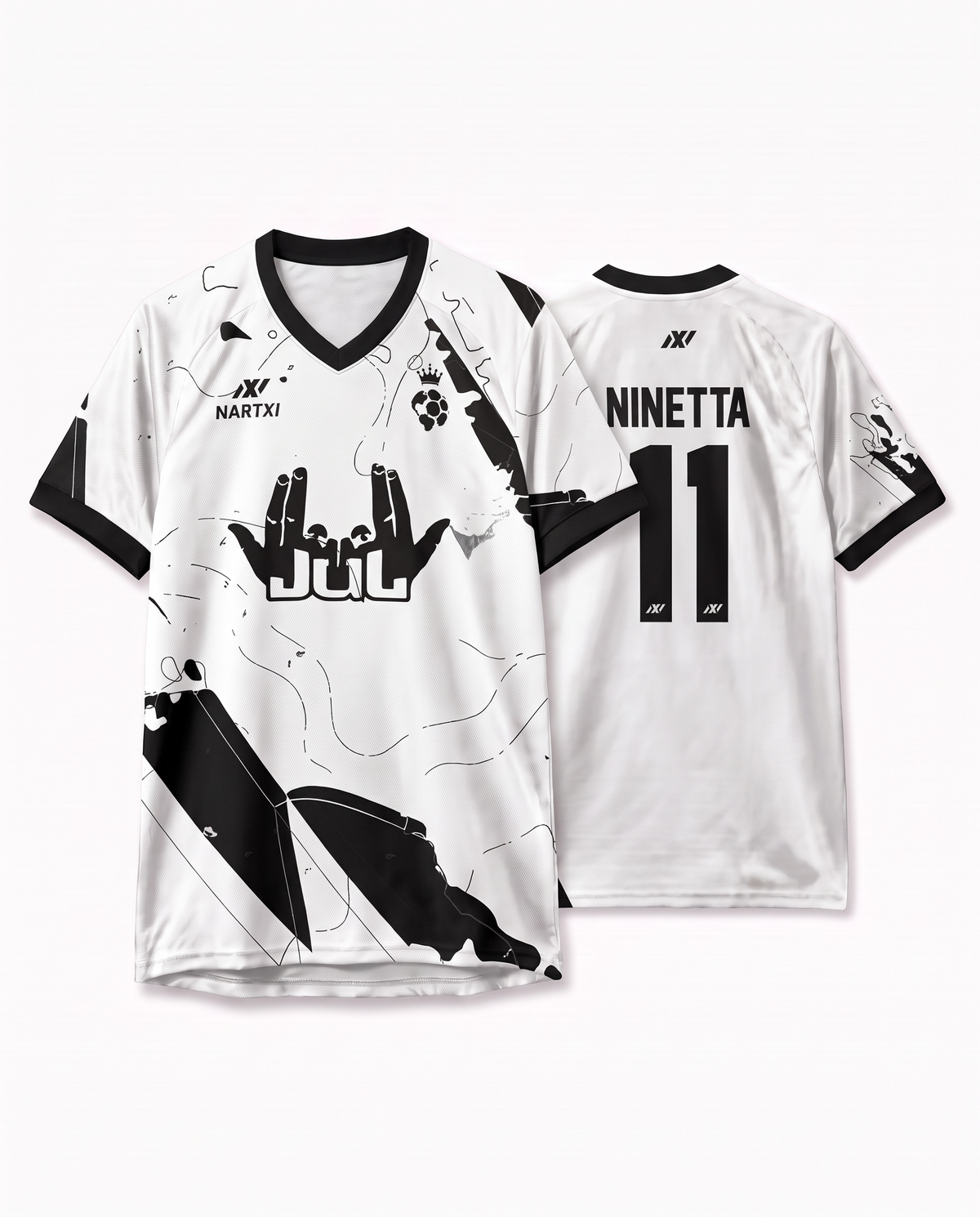 NINETTA SIGNE MAINS SHIRT XII