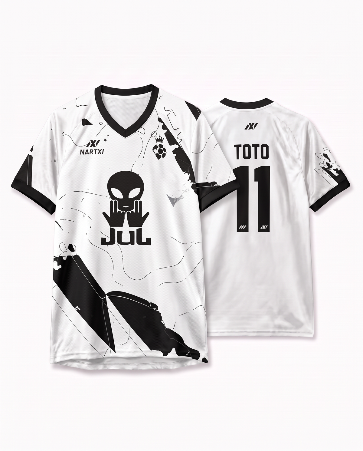 TOTO ALIEN SHIRT XII