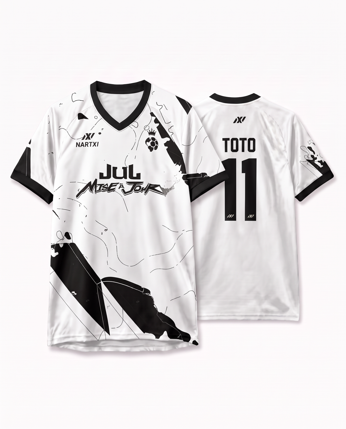 TOTO MISE À JOUR SHIIRT XII