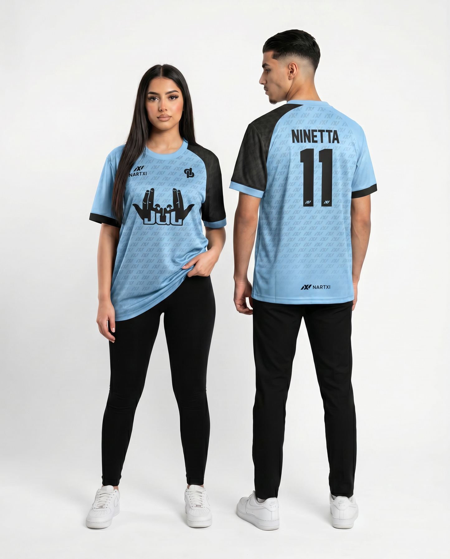 NARTXI x NINETTA - SIGNE MAINS JERSEY